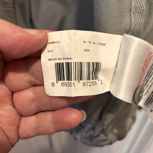 Roxy Women's Watch‎ The Sunrise Jacket Detachable Gray Size XL Skate Surf Beach - Picture 9 of 11